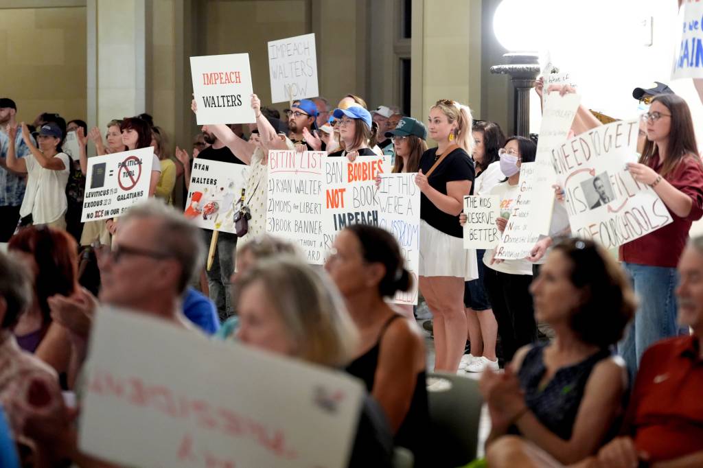Protesters gather Oklahoma