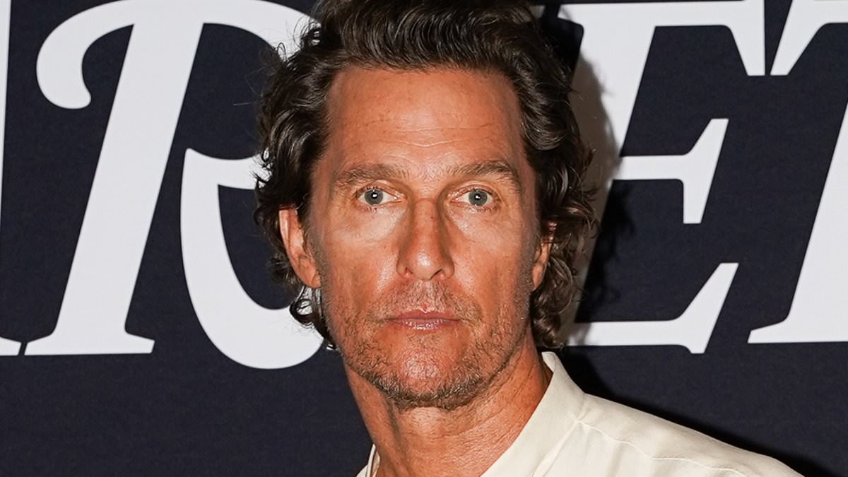 Matthew McConaughey reveals bizarre new detail about his dad's death during sex