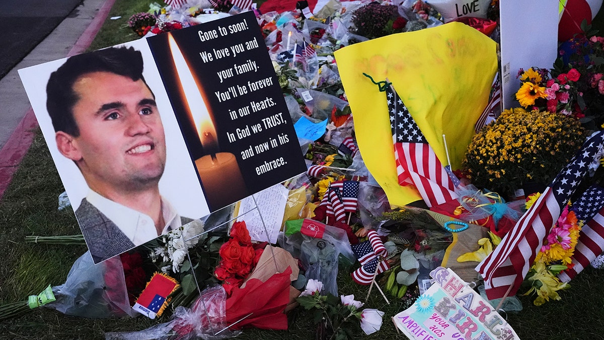 Memorial for Charlie Kirk