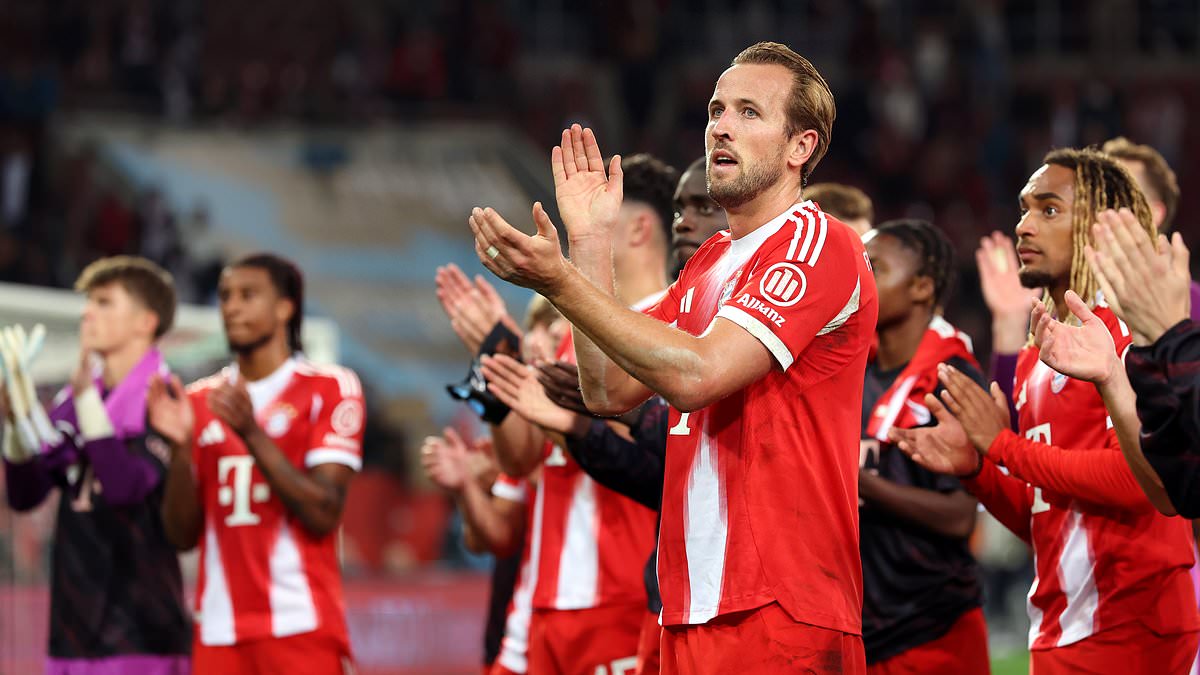 Bayern Munich Face Decision on Harry Kane as Nicolas Jackson Viewed as Successor