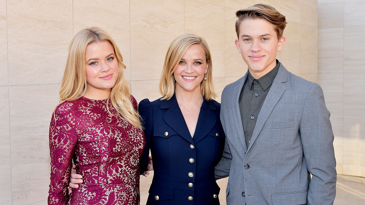 Reese Witherspoon with Ava and Deacon