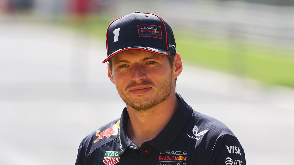Max Verstappen to race at Nürburgring Nordschleife between Monza and Baku