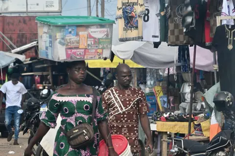 Protest in Lomé image