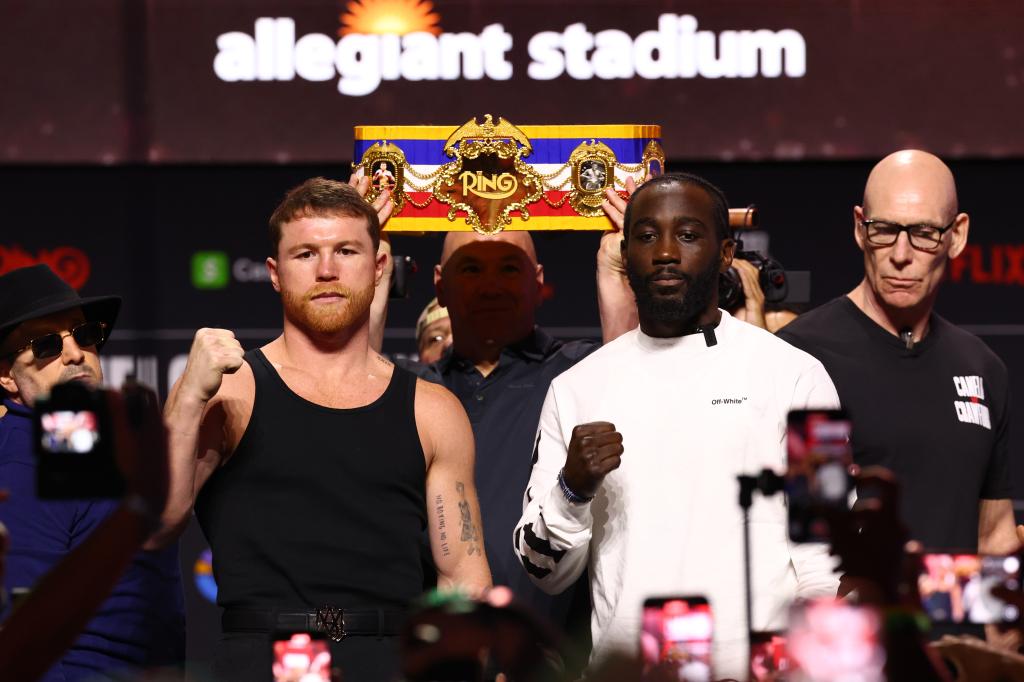 Canelo vs. Crawford: Odds and predictions ahead of undisputed super middleweight title fight