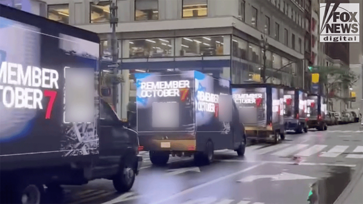 Public awareness campaign around Times Square