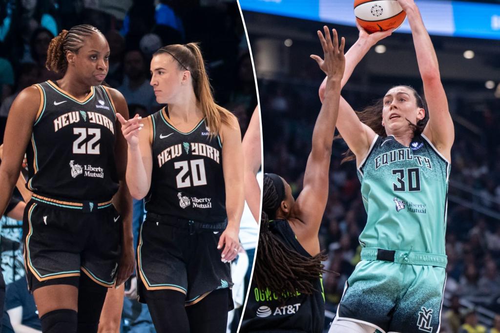 Liberty Face High Stakes as Playoffs Begin After Midseason Slide