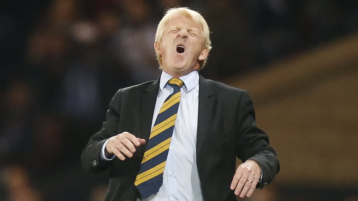 Gordon Strachan draws mixed reception in Scotland despite career highs