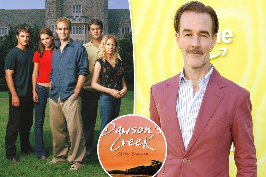 James Van Der Beek Drops Out of Dawson’s Creek Reunion Amid Cancer Battle; Lin-Manuel Miranda Steps In