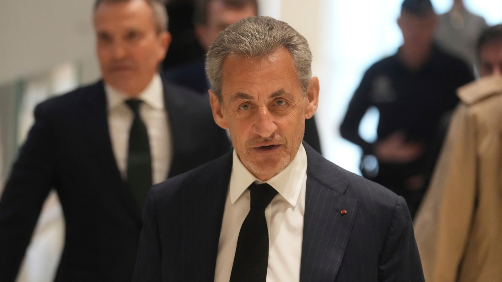 Paris court to rule on Sarkozy's Libya financing case