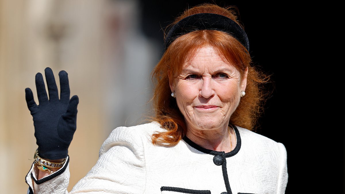 Parallels Between Sarah Ferguson and Meghan Markle Trigger Cautionary Tale for the Sussexes
