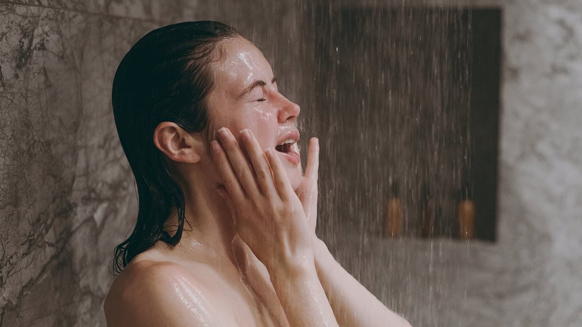 Dermatologist urges lukewarm, short showers to protect skin