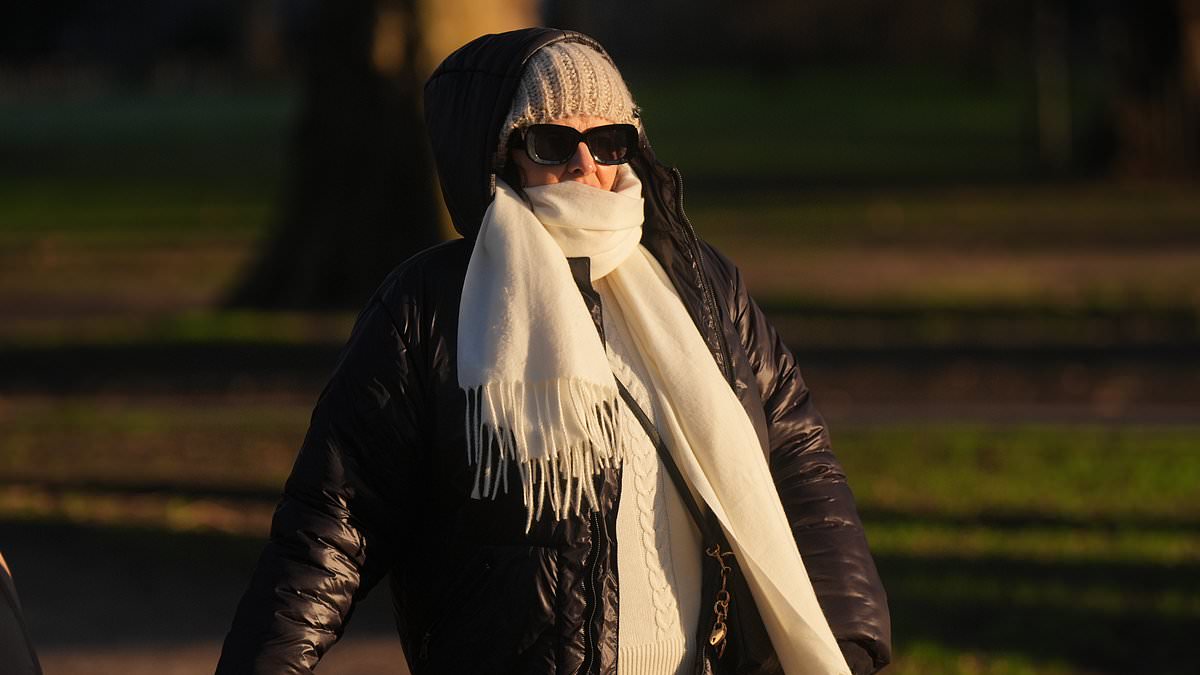 Arctic blast to plunge Northeast into subfreezing temperatures, triggering freeze warnings