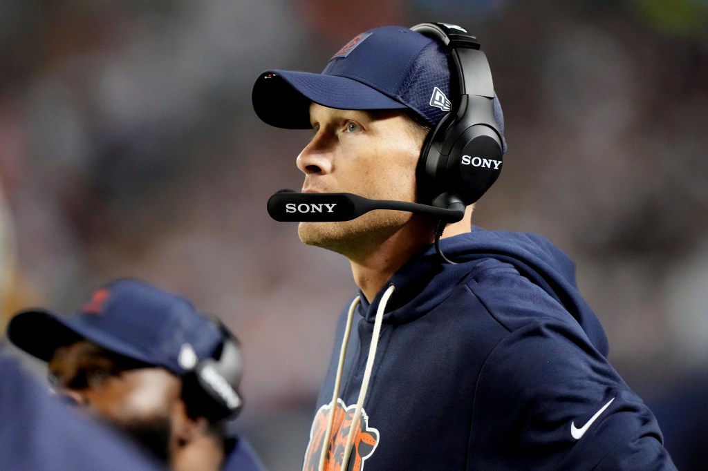 Ben Johnson Draws Criticism for Fourth-Quarter Decision in Bears' Loss to Vikings