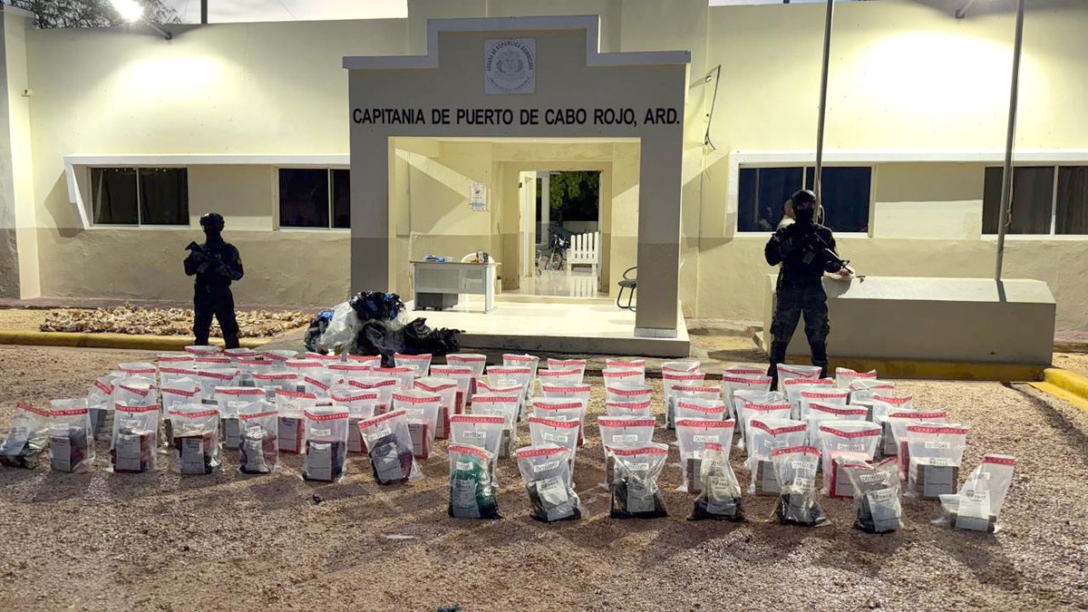 Dominican Republic says U.S.-backed strike on narcotics boat carried more than a ton of cocaine