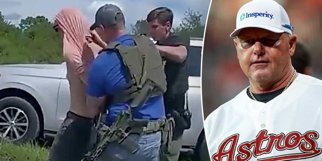 Ryan Routh and Roger Clemens split