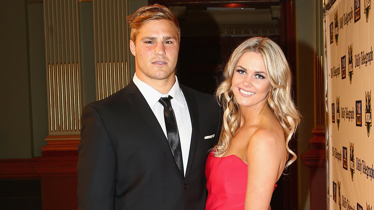 Footy star Jack de Belin reacts to sentence for perjury in rape-trial case
