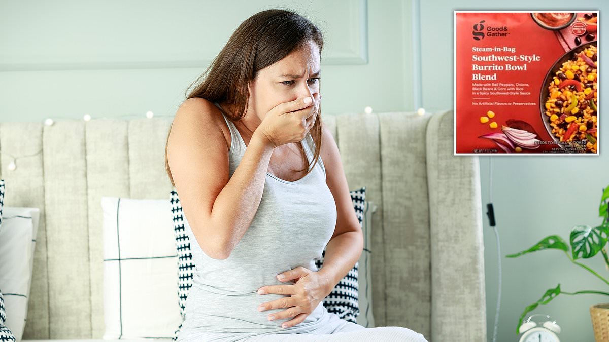 FDA recalls 57,000 Target burrito bowls over undeclared shrimp allergy risk