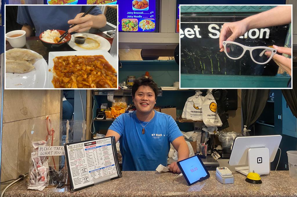 TikTok Foodie Defends Recording Servers With Meta Glasses Amid Outcry