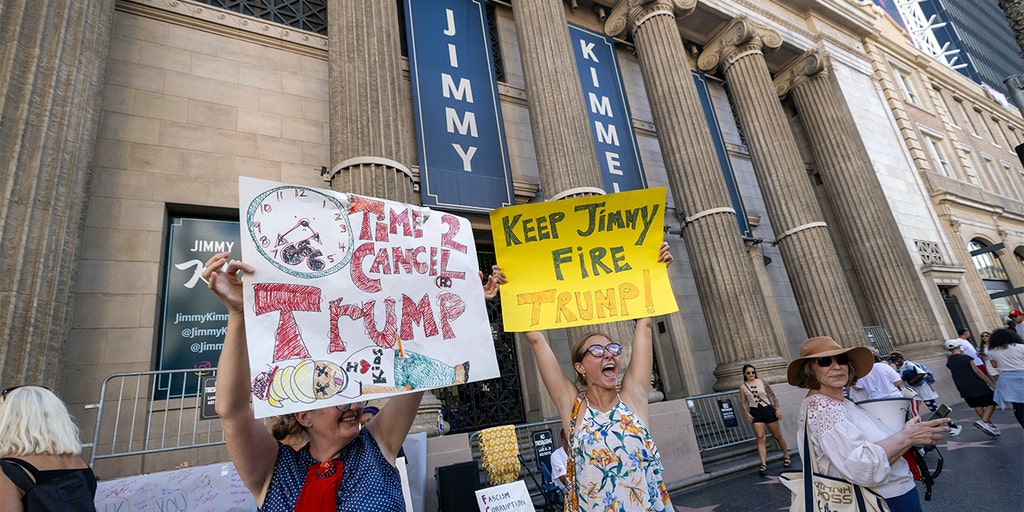 Kimmel staffer says show 'can't imagine' returning as suspension amid MAGA backlash