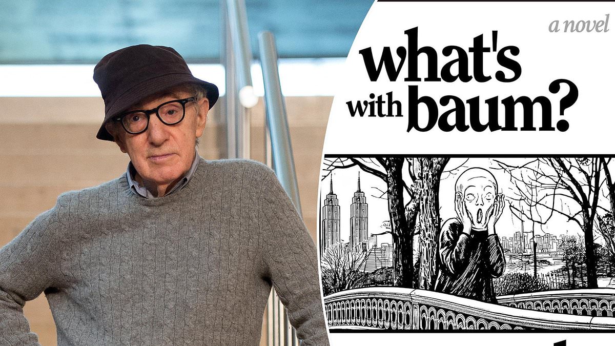 Woody Allen says he never boards a flight without a copy of S. J. Perelman