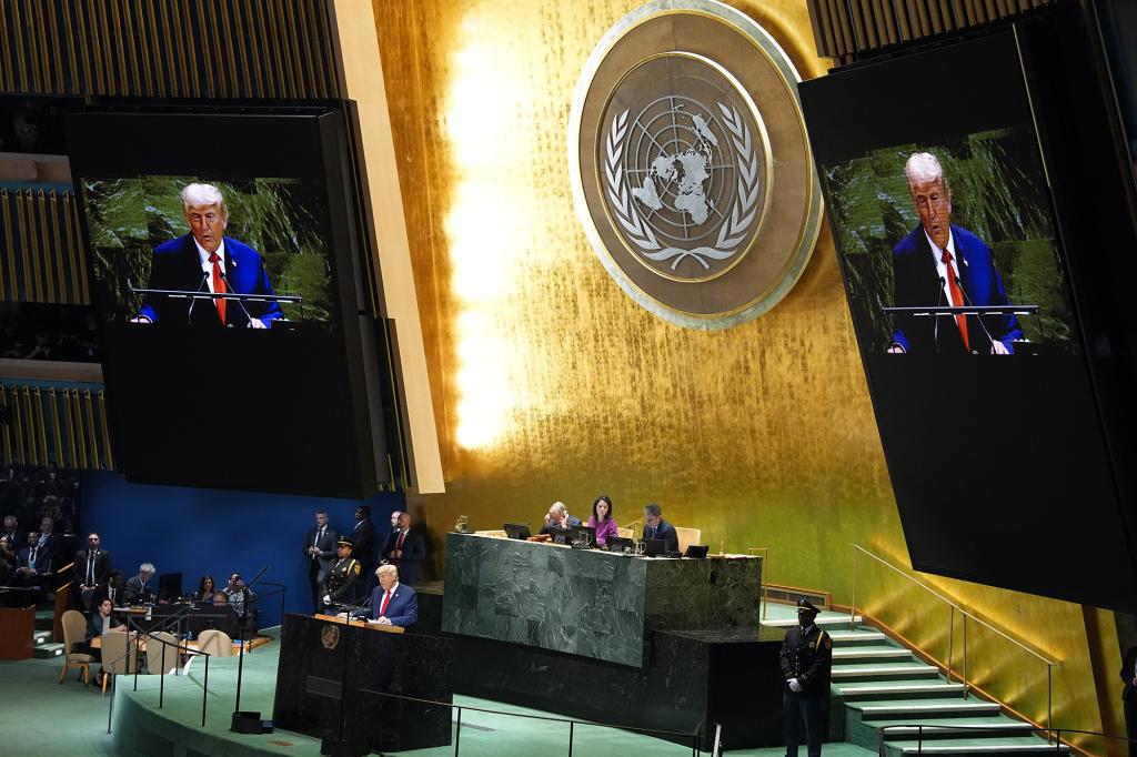 Trump’s UN speech pulls no punches, frames a sharply renegotiated world order