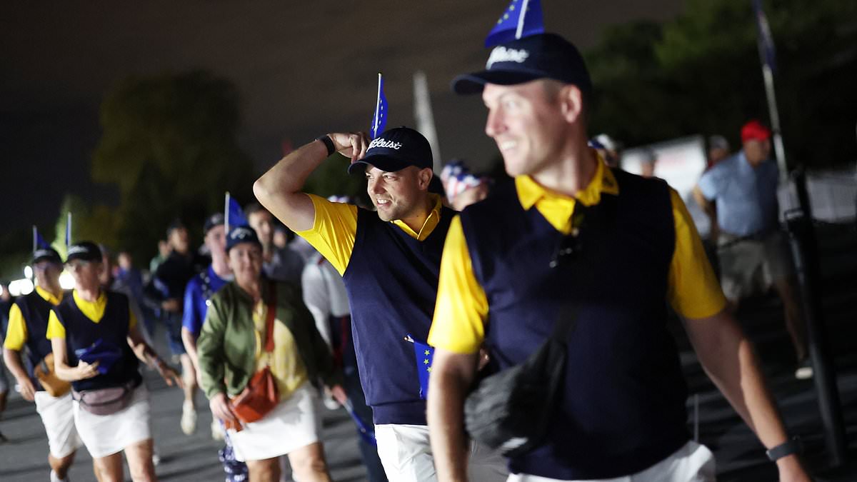 Ryder Cup at Bethpage Black: Bans on chairs, vapes and more as Trump arrival looms