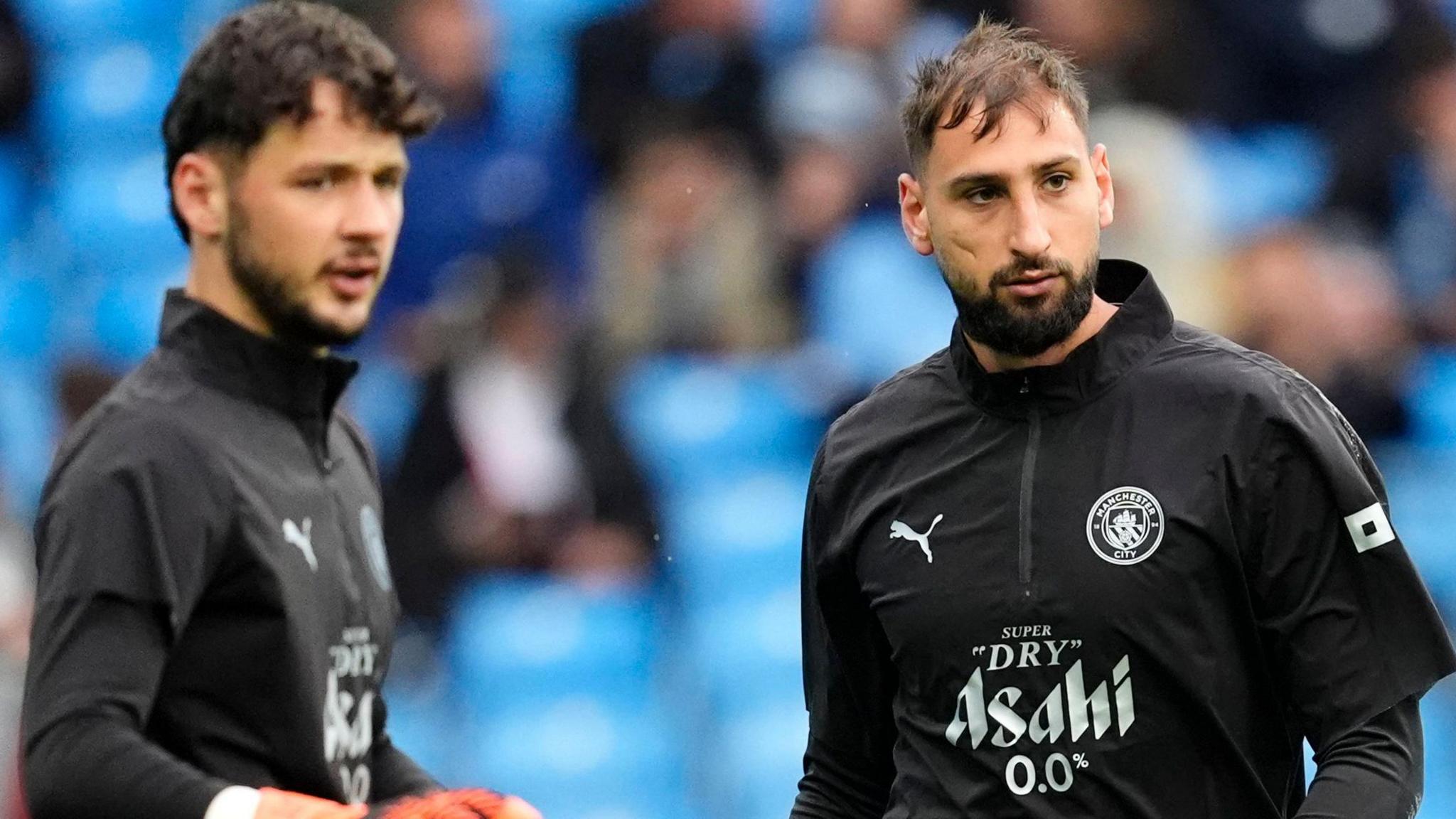 Trafford's City return under scrutiny as Donnarumma arrives