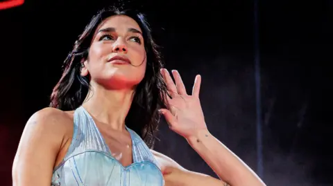 Dua Lipa denies firing agent over pro-Israel views amid Kneecap controversy at Glastonbury