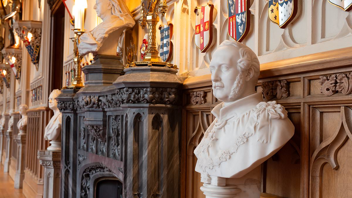 Windsor Castle bust reattributed to Princess Victoria, 160 years after Albert's death
