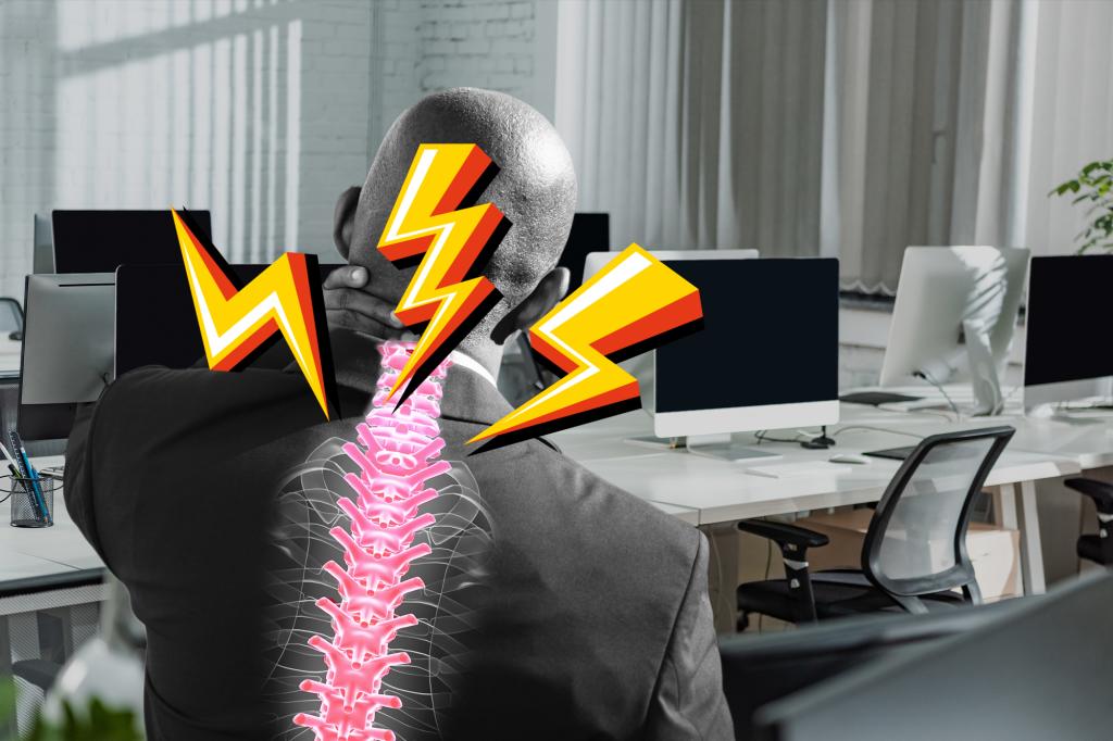 Simple isometric moves can help prevent 'tech neck,' spine surgeon says