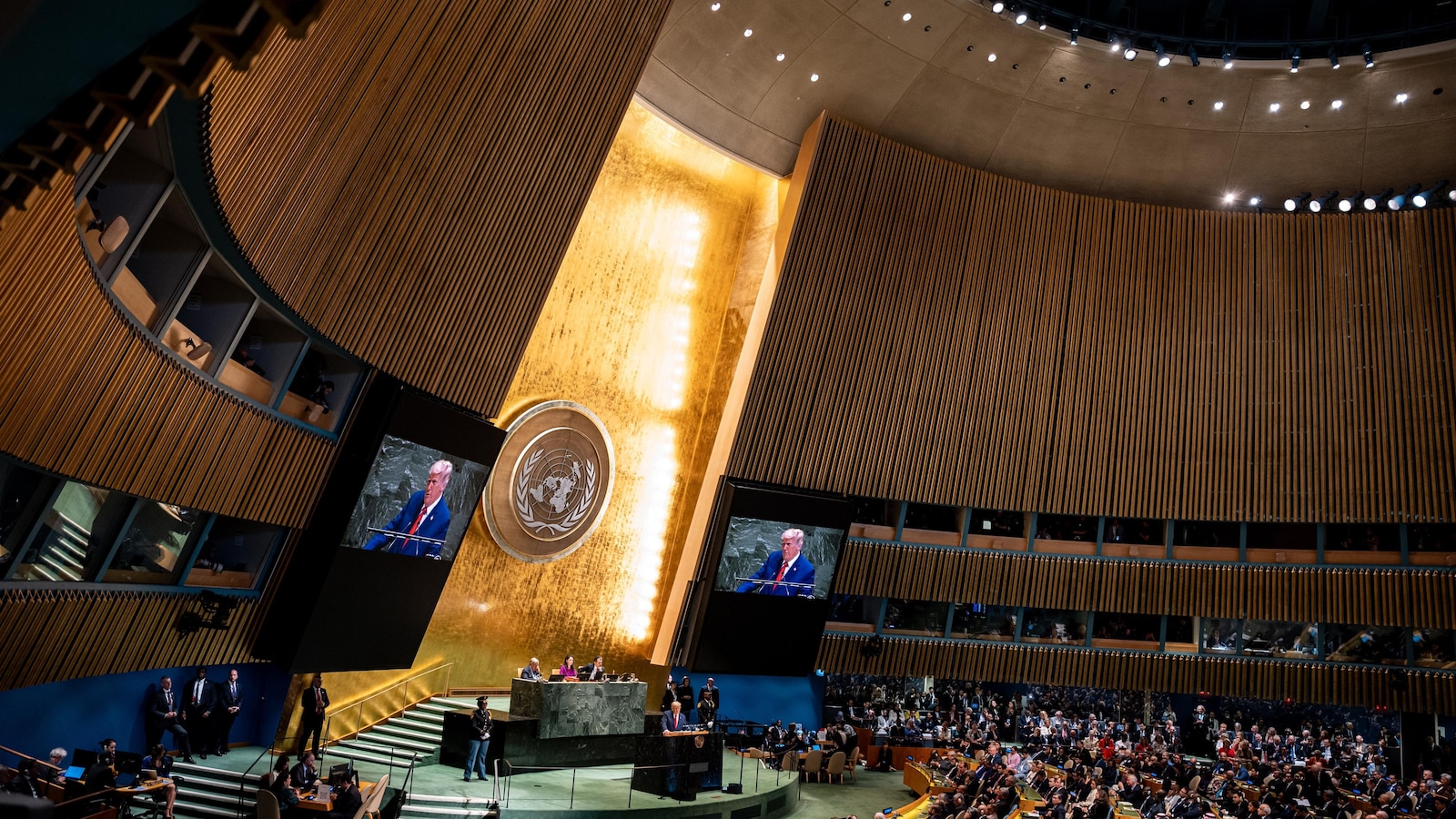 Trump officials urge nations to join effort to restrict asylum system at U.N. General Assembly