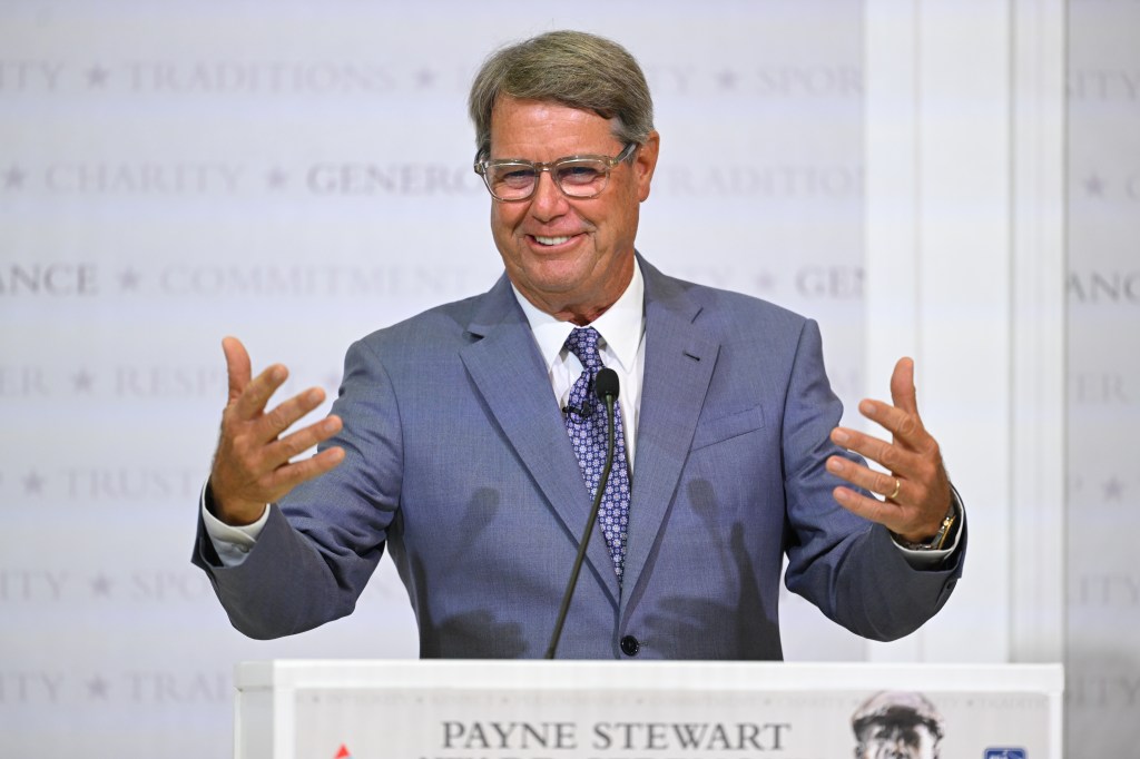 Ryder Cup crowd and players at Bethpage Black