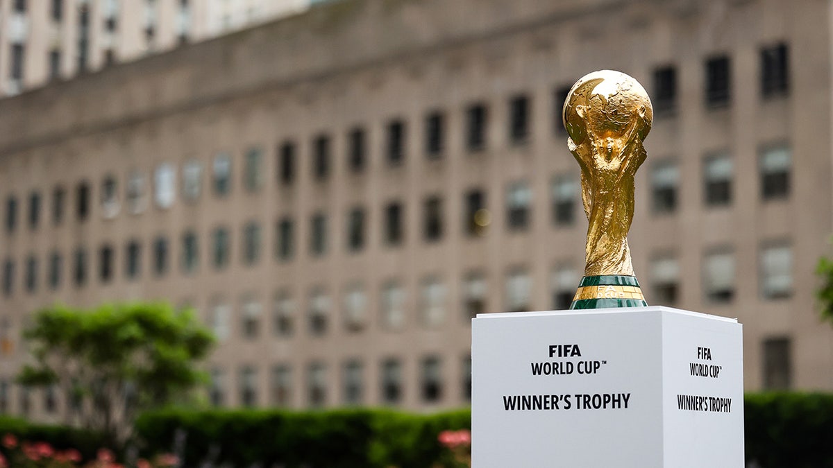 World Cup trophy imagery