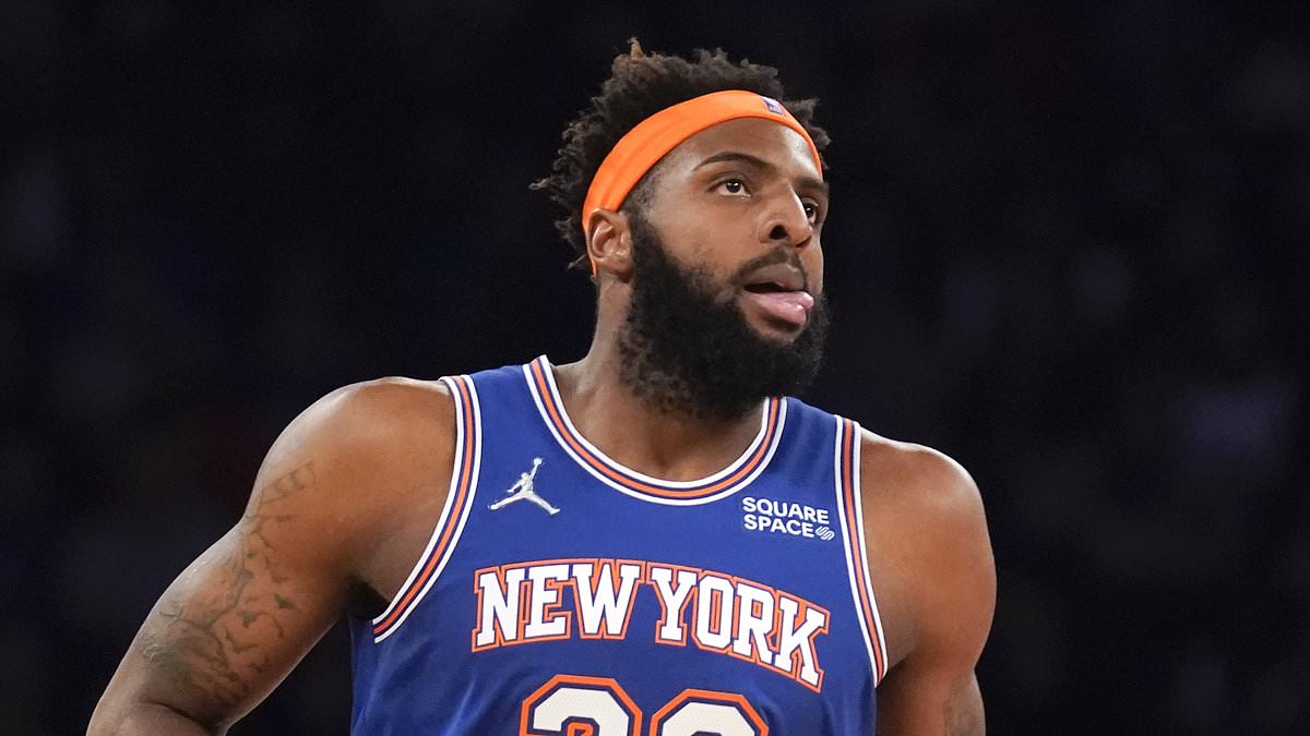 Knicks' Mitchell Robinson Defends Post Mourning Charlie Kirk After Assassination