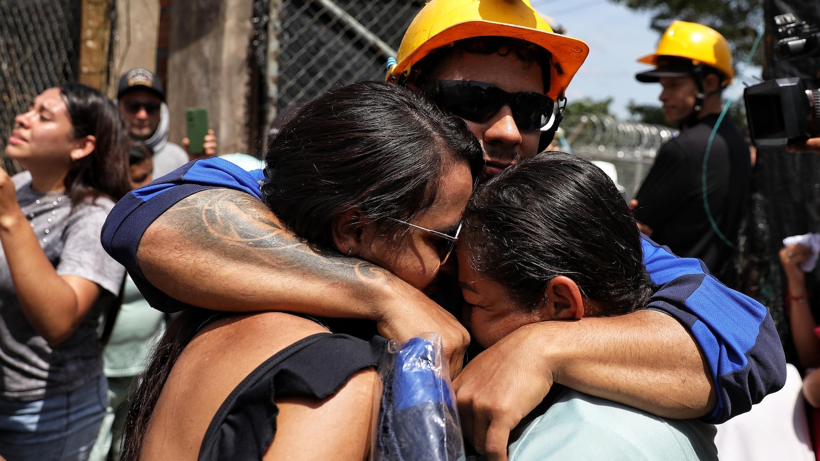 Twenty-three miners rescued after 43 hours trapped in Colombian gold mine