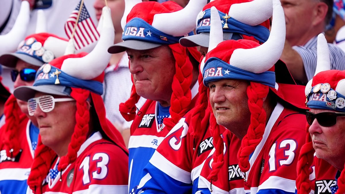 Ryder Cup tickets plummet as Team USA falters on Long Island