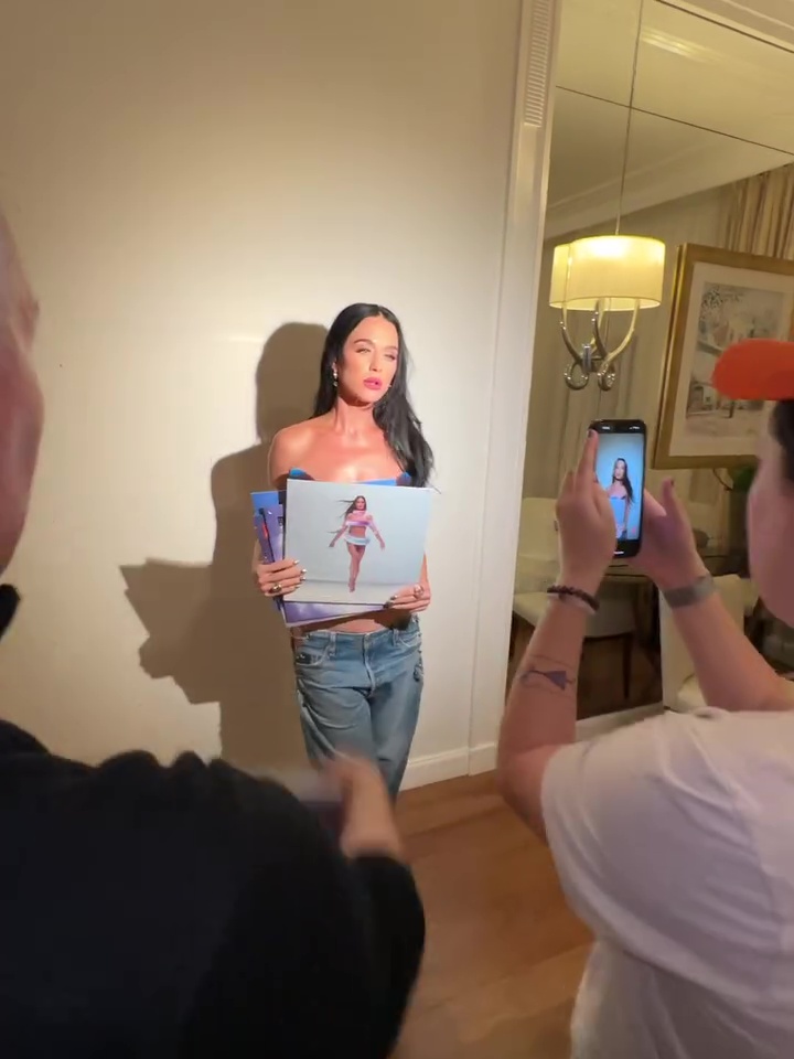 Katy Perry Instagram note