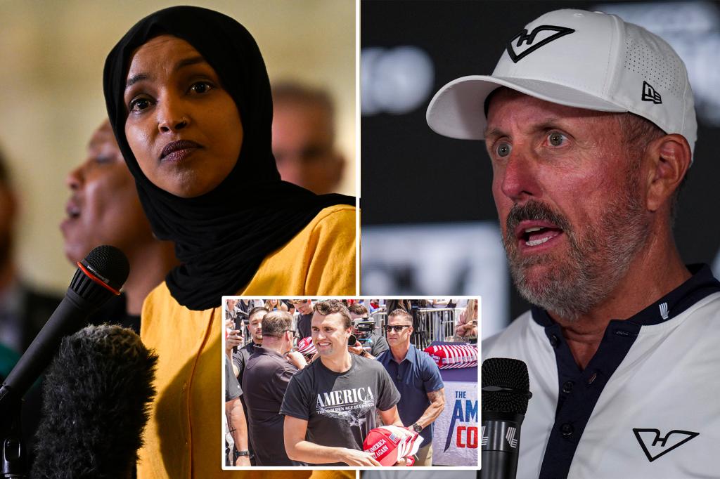Mickelson targets Omar over Kirk remarks, calls for deportation