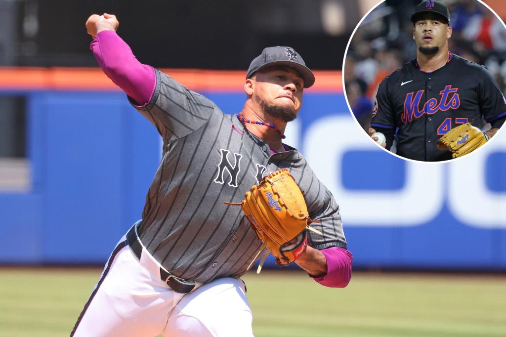 Mets’ Frankie Montas to Undergo Tommy John Surgery, Likely Out Until 2027