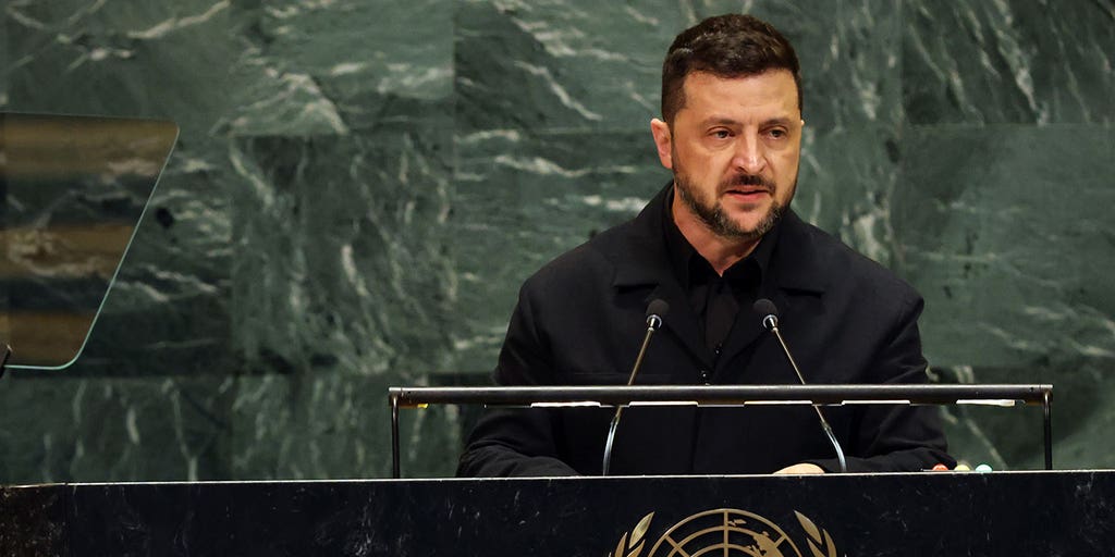 Zelenskyy warns UN that weak global bodies can’t stop Putin; only allies and weapons can