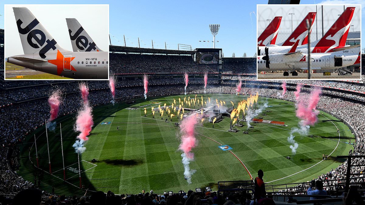 AFL Grand Final travel disruption as Lions fans contend with flight cancellations