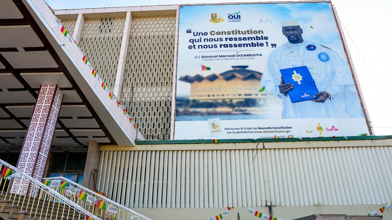 Guinea votes in referendum that could allow junta leader to run for president