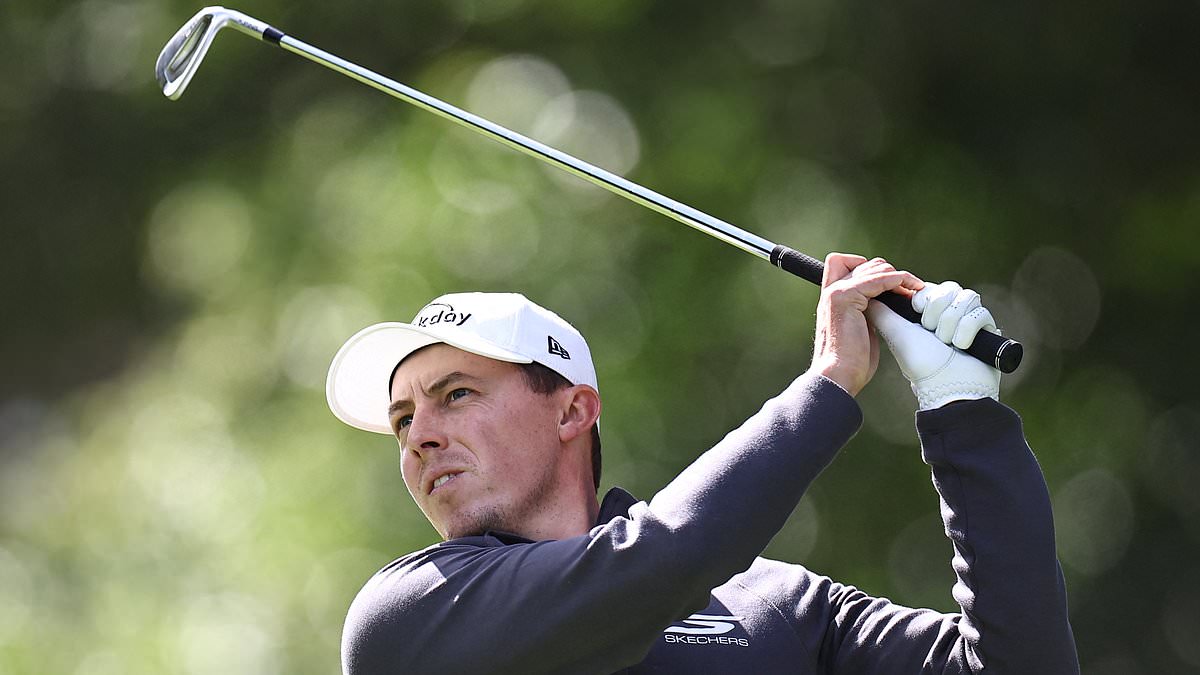 Matt Fitzpatrick says ‘little thieves’ saved him a shot after ball taken during BMW PGA Championship