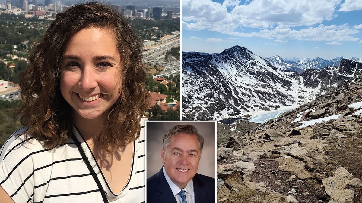 Lawmaker's daughter dies in Colorado via ferrata accident