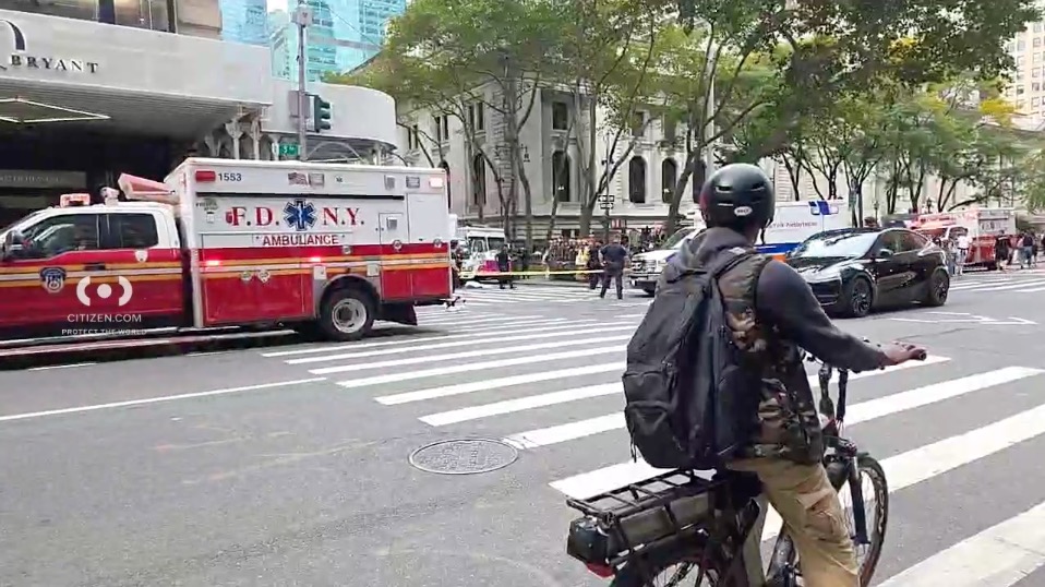 Hamburg couple visiting NYC