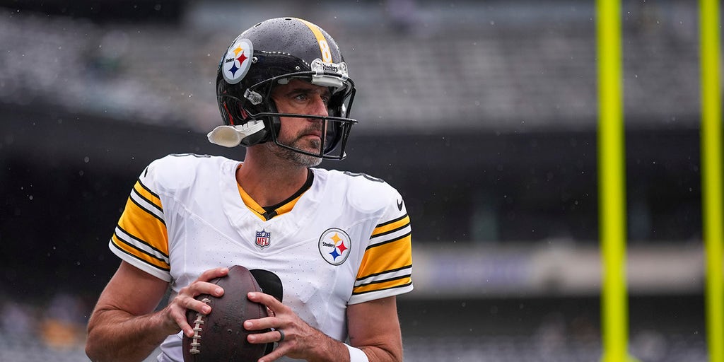 Aaron Rodgers leads Steelers to 34-32 win over Jets, says he's 'happy to beat everybody associated with the Jets'