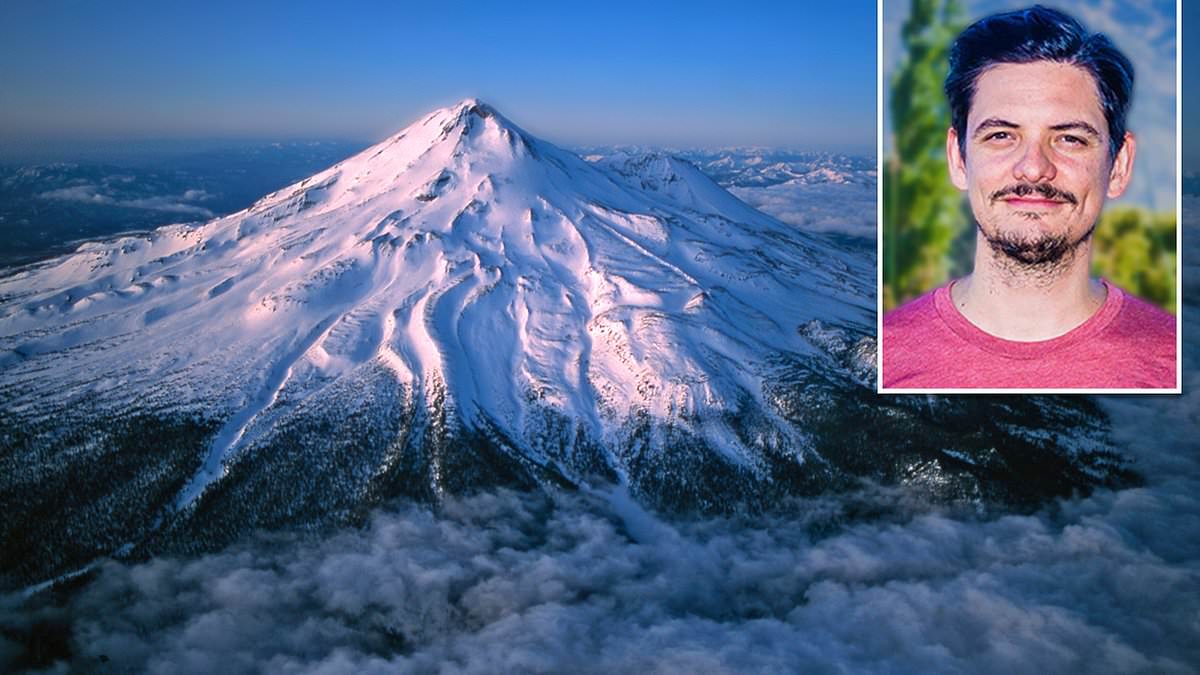 Tech executive dies after 2,000-foot fall on Mount Shasta