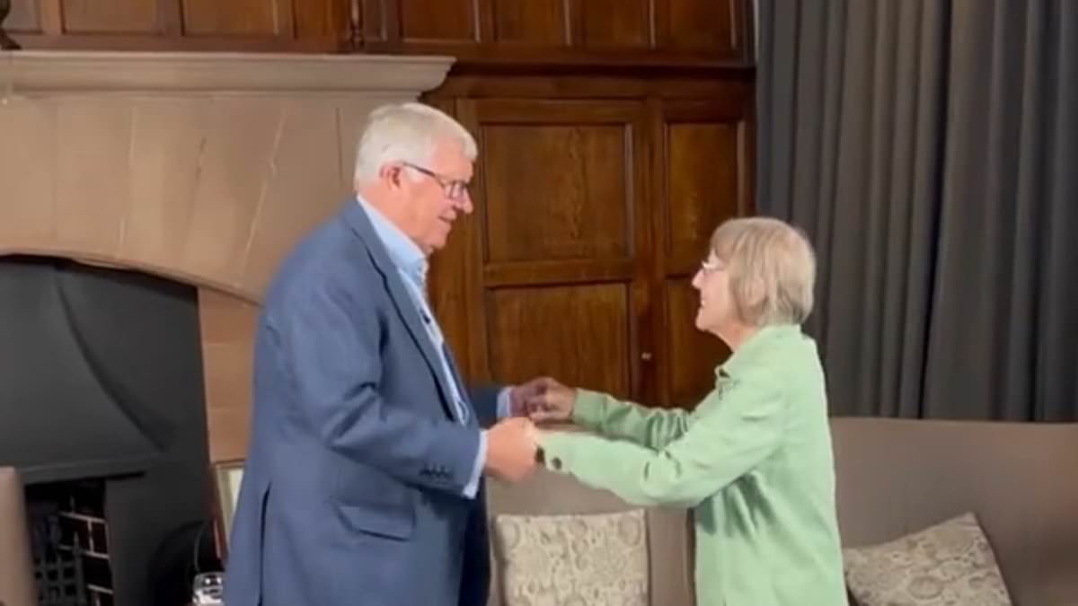 Sir Alex Ferguson dances with dementia sufferer in heartwarming moment during Playlist for Life event