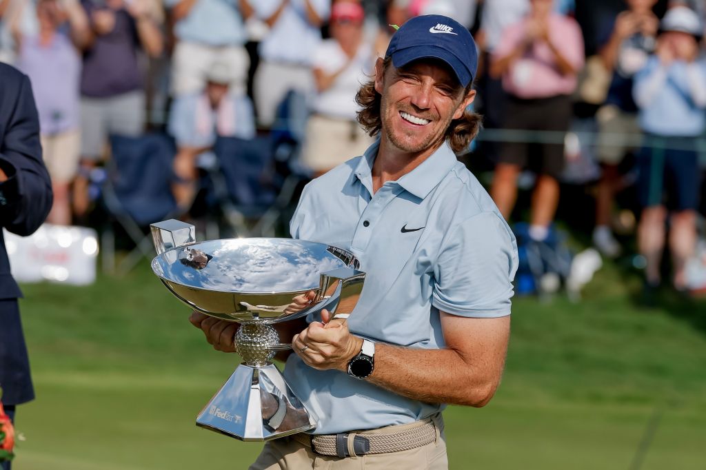 Tommy Fleetwood says stepson’s spinal surgery kept family from watching $10 million Tour Championship win