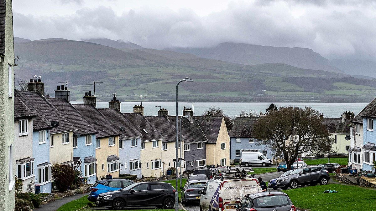 Beaumaris street hailed as Britain’s most beautiful council estate